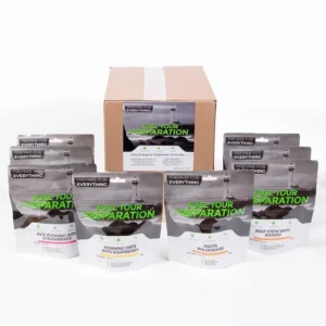Freeze Dried Meal Pouches 6 Month Supply