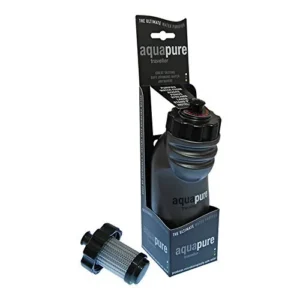 Aquapure traveller™ - Filtered Water Bottle
