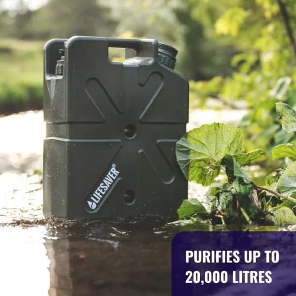 LIFESAVER JERRYCAN