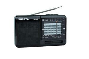 XHDATA D328 Bug Out Radio