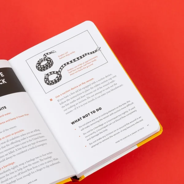 Worst Case Scenario Survival Handbook : Man Skills