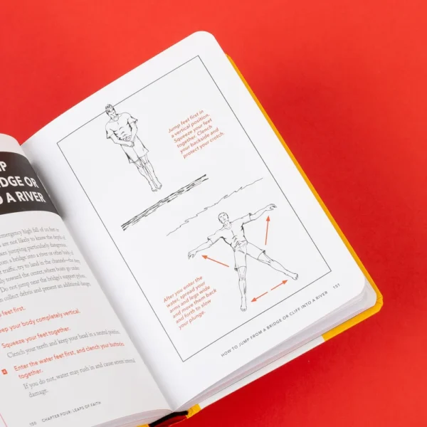 Worst Case Scenario Survival Handbook : Man Skills