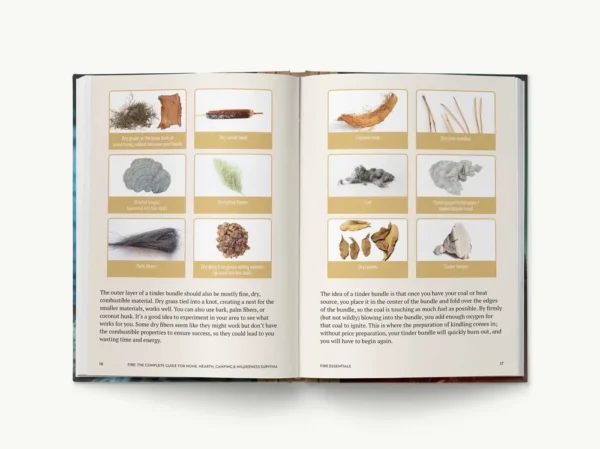 FIRE: THE COMPLETE GUIDE FOR HOME HEARTH CAMPING & SURVIVAL