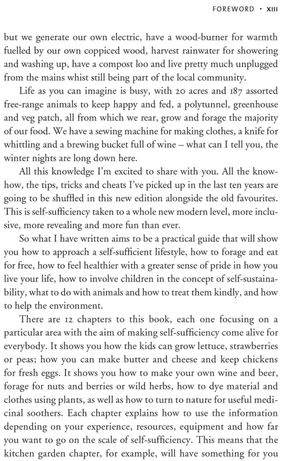 THE SELF SUFFICIENCY BIBLE