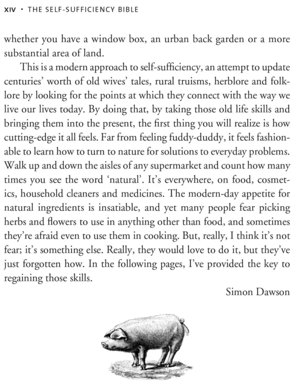 THE SELF SUFFICIENCY BIBLE