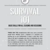 SURVIVAL READY