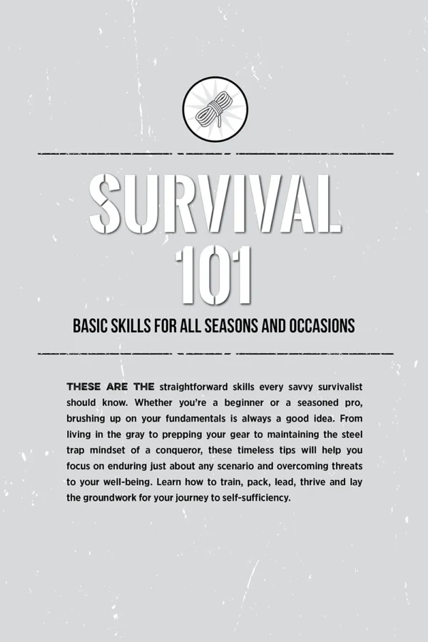 SURVIVAL READY