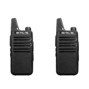 Retevis RT622 Super Portable PMR446 Walkie Talkies (2 Pack)
