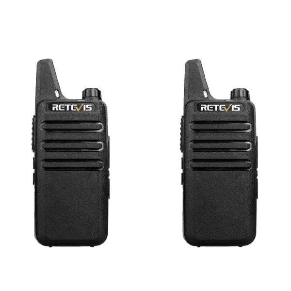 Retevis RT622 Super Portable PMR446 Walkie Talkies (2 Pack)