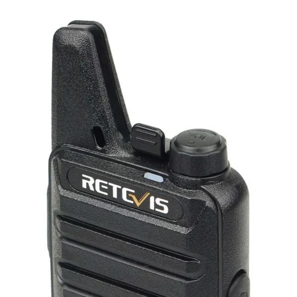 Retevis RT622 Super Portable PMR446 Walkie Talkies (2 Pack)