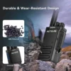 Retevis Matetalk B64 PMR Portable Free-Licence Walkie Talkie