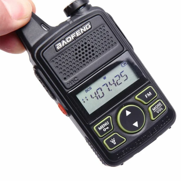 2 x Baofeng Mini T1