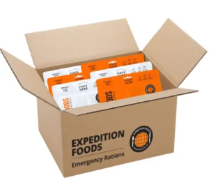 Expedition Foods Emergency Rations for 1 month