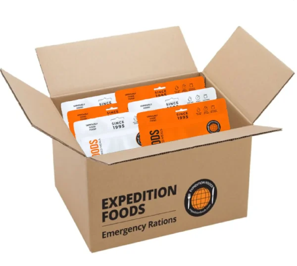 Expedition Foods Emergency Rations for 1 month