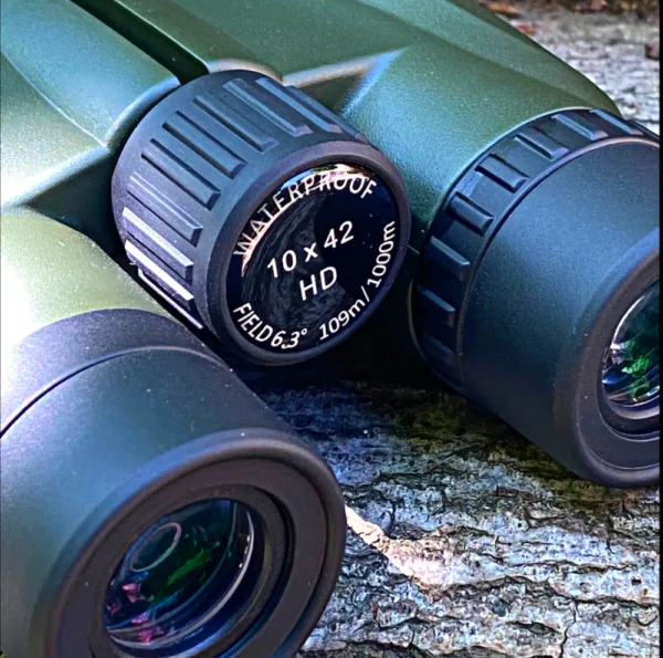 10x42 High Definition, High Power Tactical Binoculars