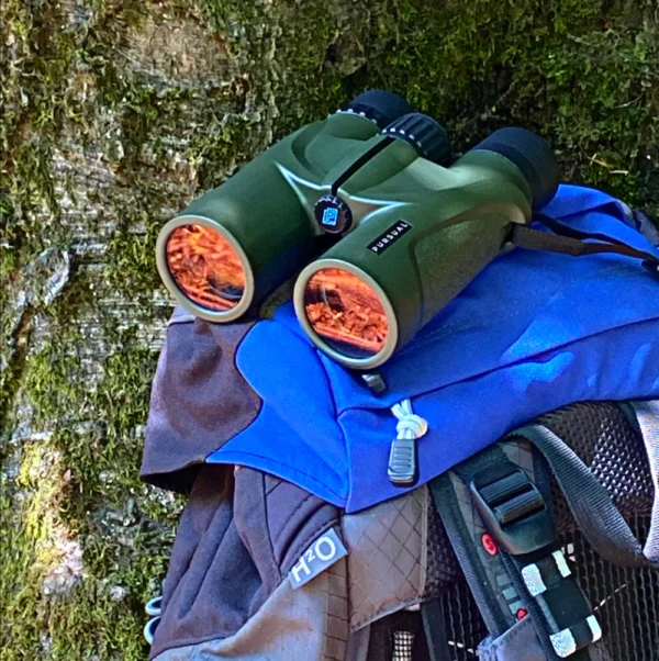 10x42 High Definition, High Power Tactical Binoculars