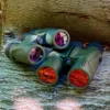 8x32 High Definition, High Power Tactical Binoculars