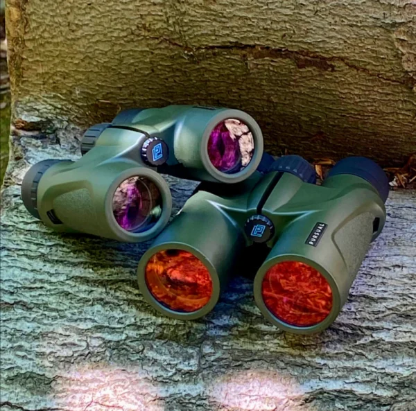 8x32 High Definition, High Power Tactical Binoculars