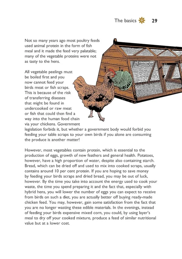 HEN KEEPING