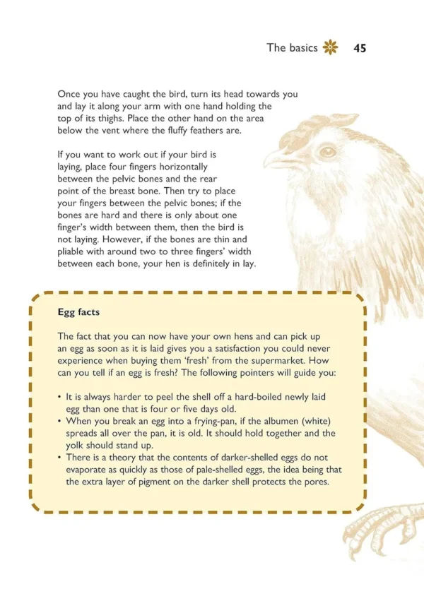 HEN KEEPING