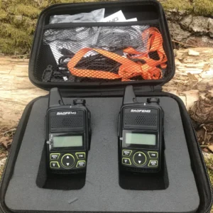 2 x Baofeng Mini T1