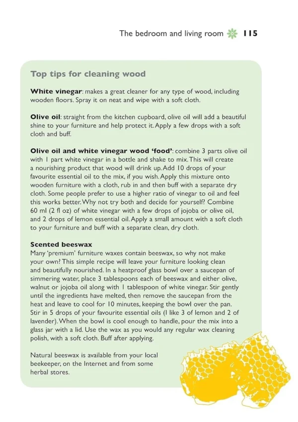 NATURAL HOUSEHOLD CLEANING
