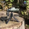 Tactical 20x42 HD Zoom Monocular Telescope
