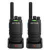 Retevis Matetalk B64 PMR Portable Free-Licence Walkie Talkie