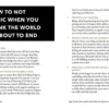Worst Case Scenario Survival Handbook - Apocalypse