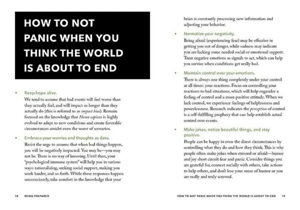 Worst Case Scenario Survival Handbook - Apocalypse
