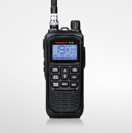 Thunderpole T-X Handheld CB Radio