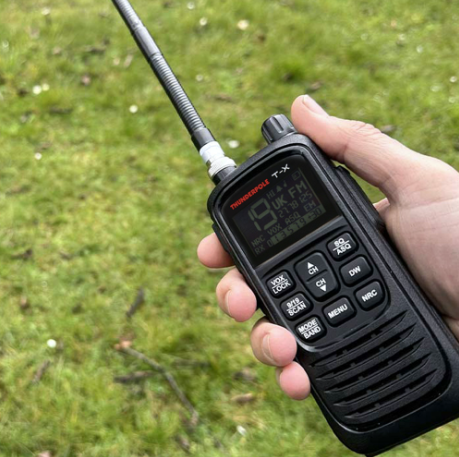 Thunderpole T-X Handheld CB Radio