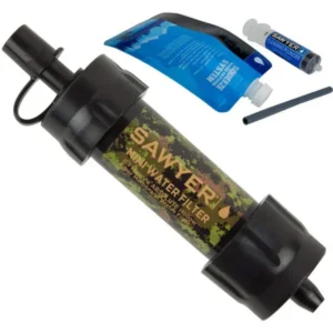 Sawyer MINI Camo Water Filtration System