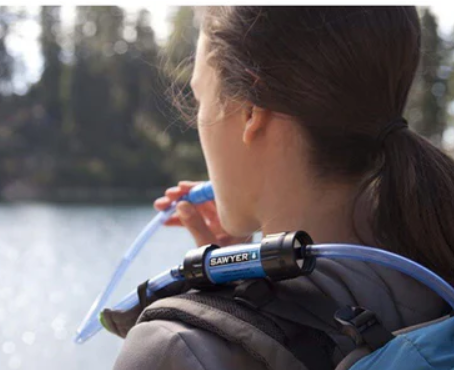 Sawyer MINI Camo Water Filtration System