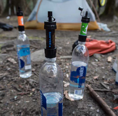 Sawyer MINI Camo Water Filtration System