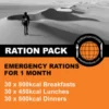 Expedition Foods Emergency Rations for 1 month