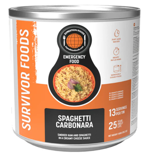Expedition Survivor Food Range Box of 48 Tins