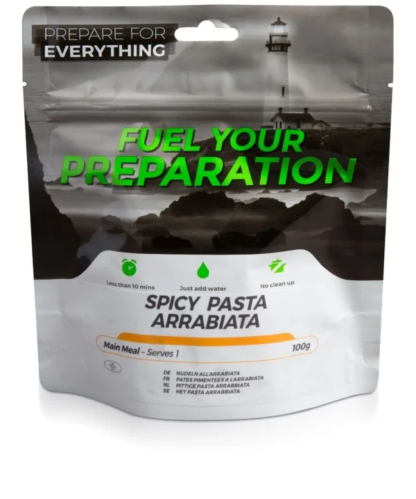 Freeze Dried Meal Pouches 12 Month Supply
