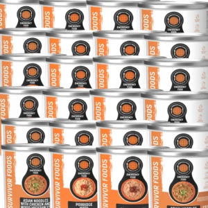 Expedition Survivor Food Range Box of 24 Tins