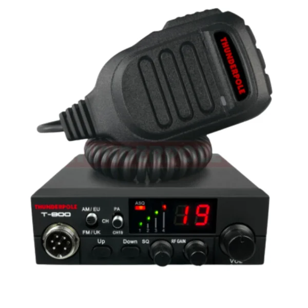 Thunderpole 12 Volt CB starter pack-gutter mount