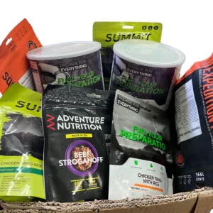 Freeze Dried Food Box