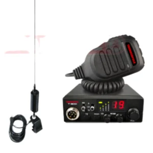 Thunderpole 12 Volt CB starter pack-gutter mount