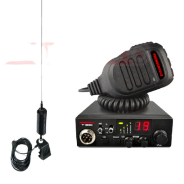 Thunderpole 12 Volt CB starter pack-gutter mount