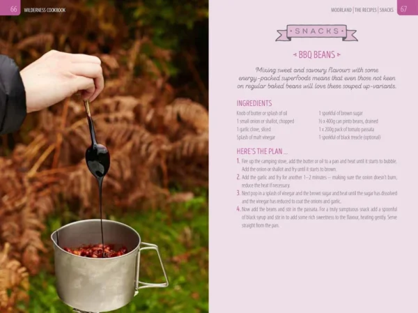 Wilderness Cookbook