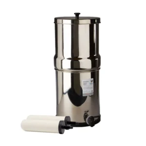 British Berkefeld 12L SS Gravity Filter & Ultra Fluoride