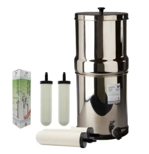 British Berkefeld 8.5L SS Gravity Filter & Ultra Sterasyl