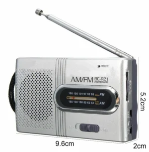Bug Out 1 Portable AM/FM Radio