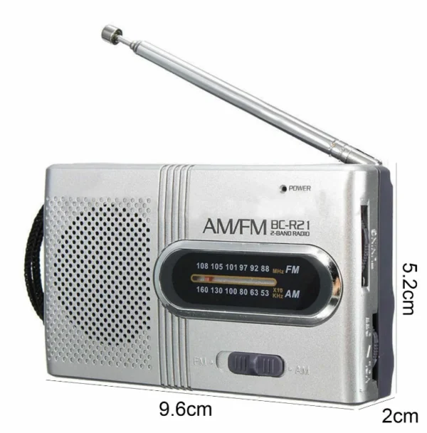 Bug Out 1 Portable AM/FM Radio