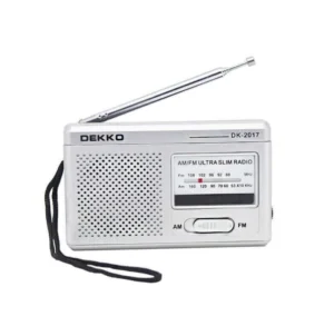 Bug Out 3 Portable AM/FM Radio