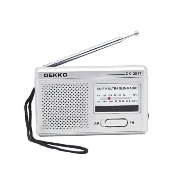 Bug Out 3 Portable AM/FM Radio